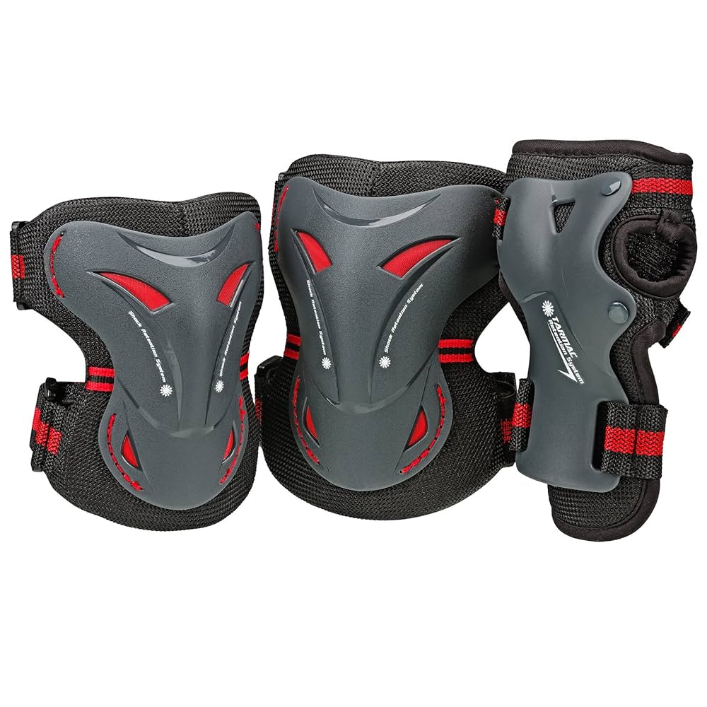 Amazon.com : Roller Derby BONEShieldz Tarmac 360 Tri Pack